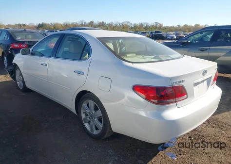 2006 Lexus Es 330 from USA, damaged, VIN JTHBA30G265174084